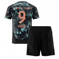 Maglie da calcio Bayern Munich Harry Kane #9 Seconda Maglia Bambino 2024-25 Manica Corta (+ Pantaloni corti)